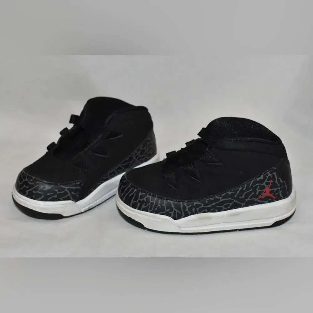 Nike Air Jordan deluxe Stylish Black Kids Sneakers